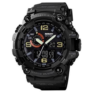 Patriot 002BK Black 1201-0511 фото
