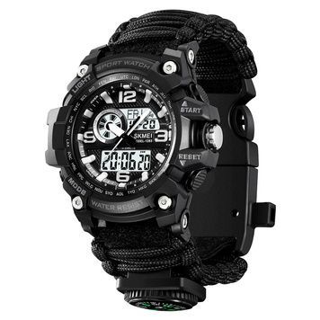 Skmei 1283NBK Black 1080-2536 фото