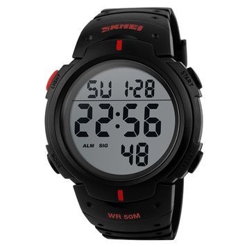 Skmei 1068RD Black-Red 1080-1008 фото