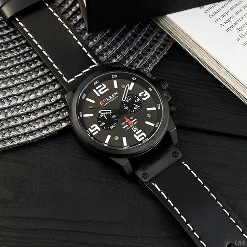 Curren 8314 All Black 1008-0200 фото