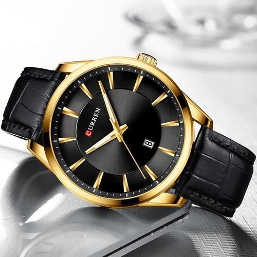 Curren 8365 Black-Gold 1008-0267 фото