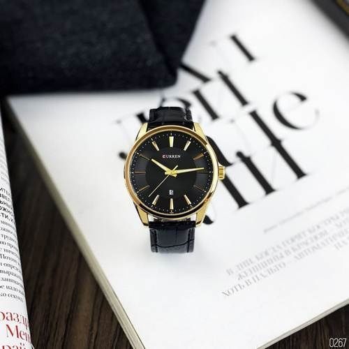 Curren 8365 Black-Gold 1008-0267 фото