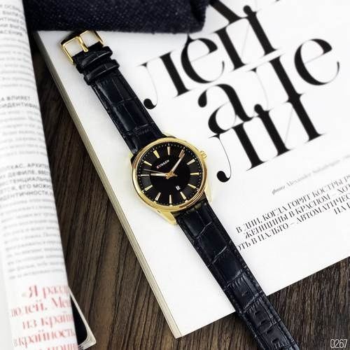 Curren 8365 Black-Gold 1008-0267 фото