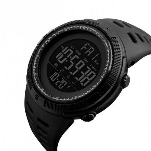 Skmei 1251 All Black 1080-0513 фото