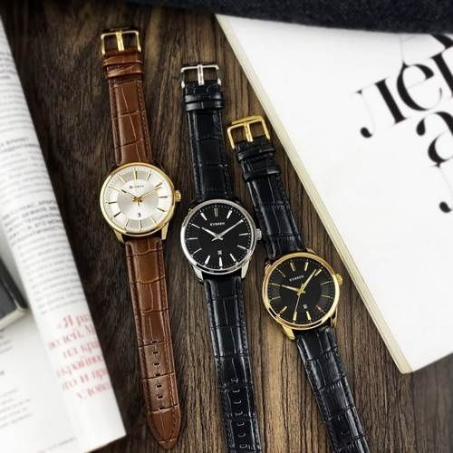 Curren 8365 Black-Gold 1008-0267 фото