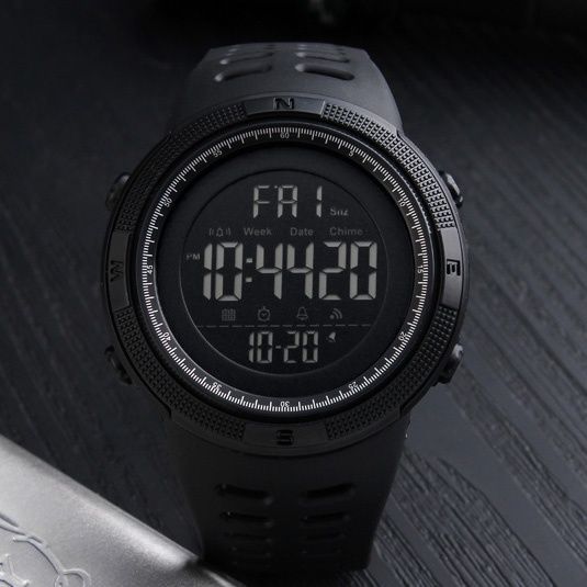 Skmei 1251 All Black 1080-0513 фото