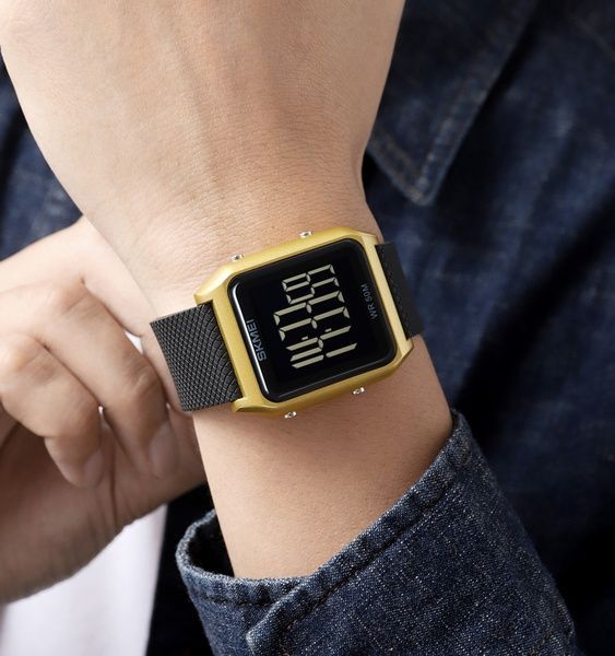 Skmei 1866GDBK Gold-Black SALE 1080-1335 фото
