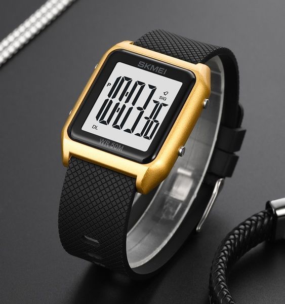 Skmei 1866GDBK Gold-Black SALE 1080-1335 фото