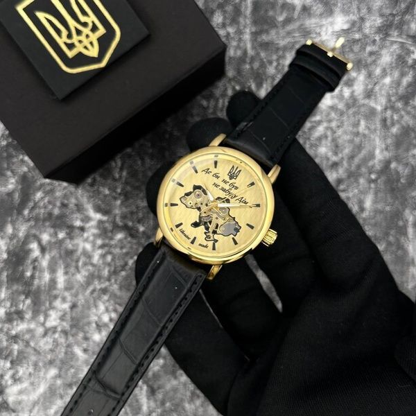 Годинник механічний Patriot 022GDGD Скелетон Де би не був. 1201-0021 фото
