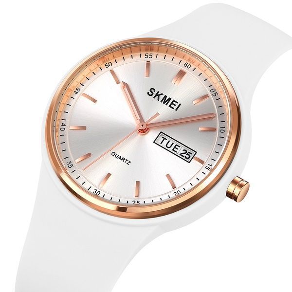 Skmei 2057WT White 1080-2074 фото