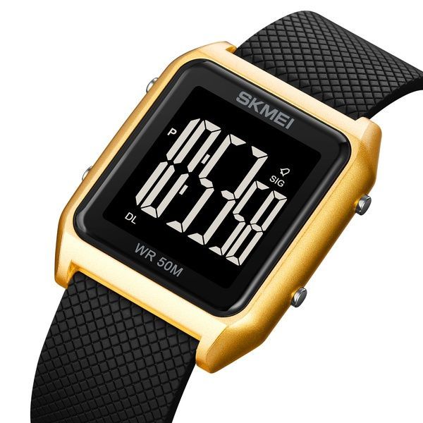 Skmei 1866GDBK Gold-Black SALE 1080-1335 фото