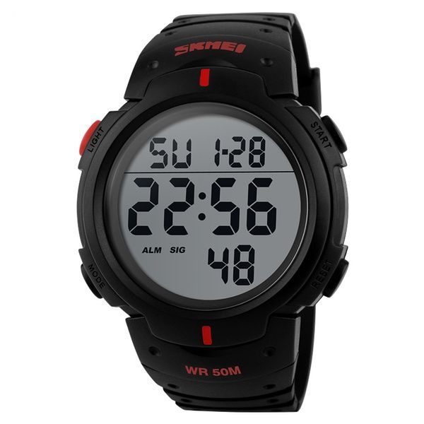 Skmei 1068RD Black-Red 1080-1008 фото