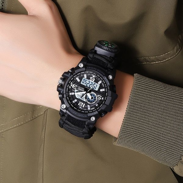 Skmei 1283NBK Black 1080-2536 фото