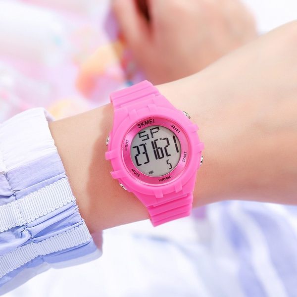 Skmei 1716PK Pink SALE 1080-2144 фото