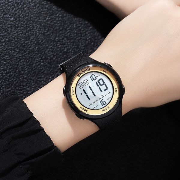Skmei 1856BKGD Black-Gold SALE 1080-1924 фото