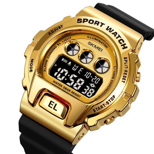 Skmei 1905GD Gold SALE 1080-0856 фото