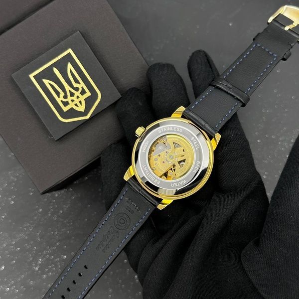 Patriot 022 Automatics Не Забуду Дім Gold-Black 1201-0435 фото