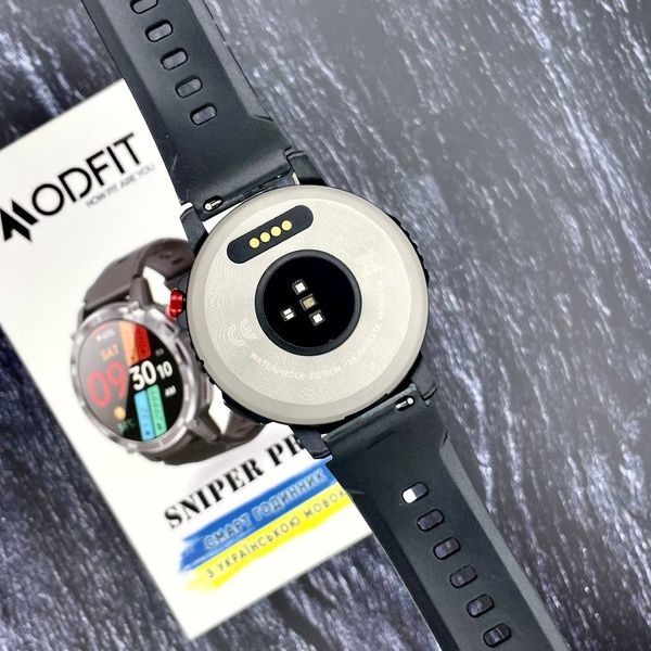 Modfit Sniper Pro Black-Silver 41 мм. 1077-0219 фото