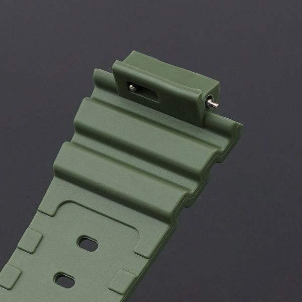 Ремінець для Casio G-Shock GA-2100/2110 Army Green SI 1051-1146 фото