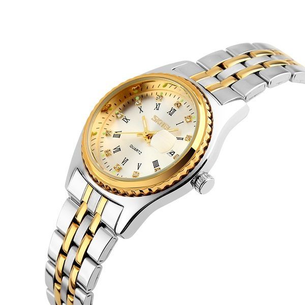 Skmei 9098SI-S Silver Lady 1080-2436 фото