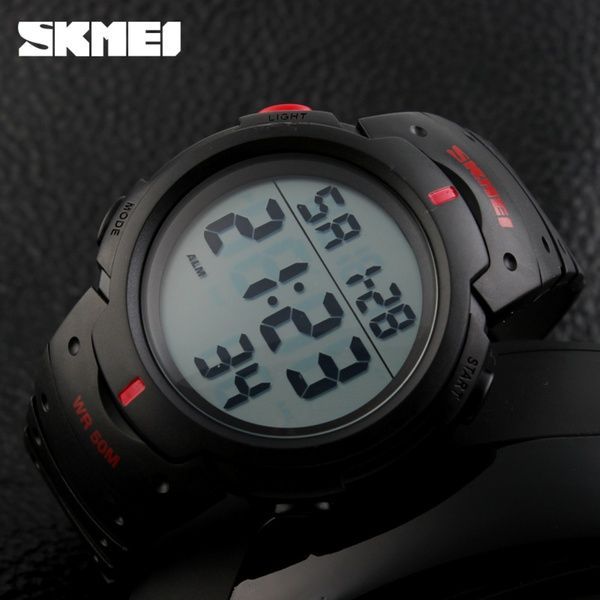 Skmei 1068RD Black-Red 1080-1008 фото