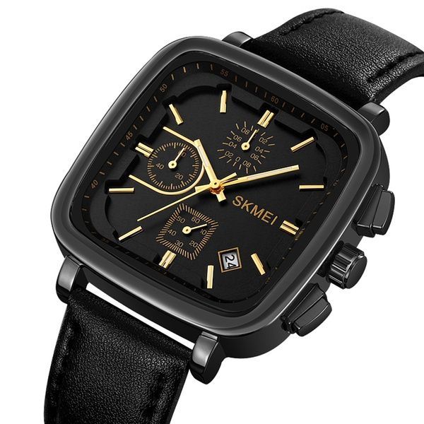 Skmei 2182BKGD Black-Gold 1080-2493 фото