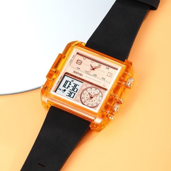 Skmei 2020AR Amber-Transparent SALE 1080-1826 фото