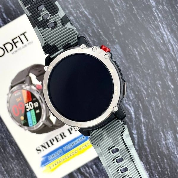 Modfit Sniper Pro Black-Silver 41 мм. 1077-0219 фото