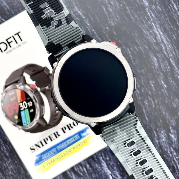 Modfit Sniper Pro Black-Silver 41 мм. 1077-0219 фото