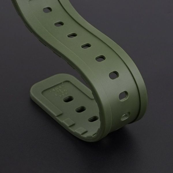 Ремінець для Casio G-Shock GA-2100/2110 Army Green SI 1051-1146 фото