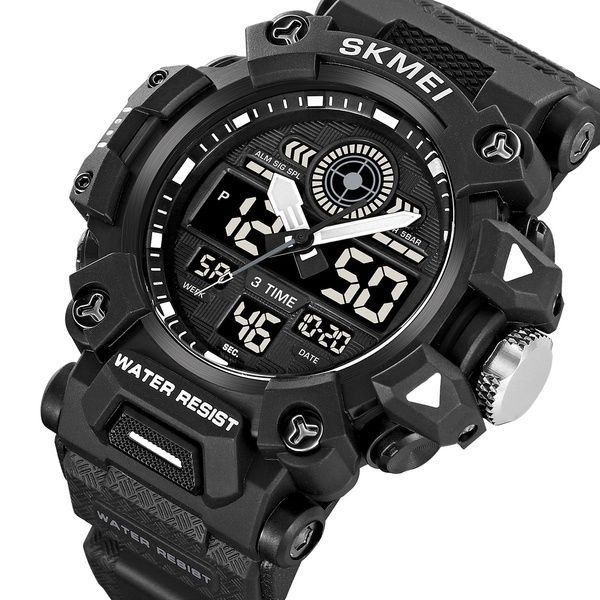 Skmei 2226BK Black 1080-2712 фото