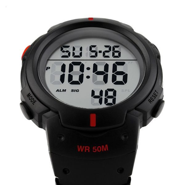 Skmei 1068RD Black-Red 1080-1008 фото