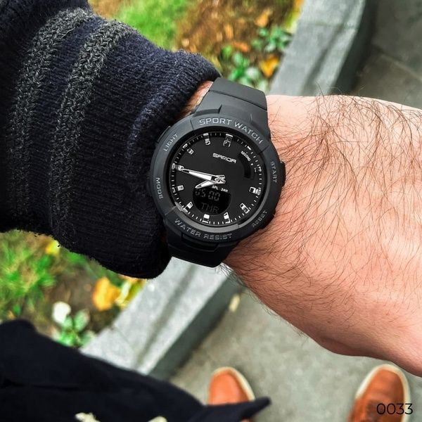 Sanda 6005 Black-Silver 1044-0033 фото