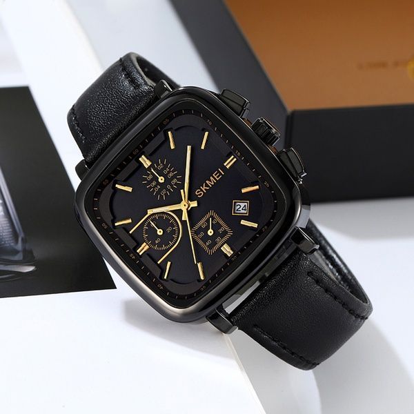 Skmei 2182BKGD Black-Gold 1080-2493 фото