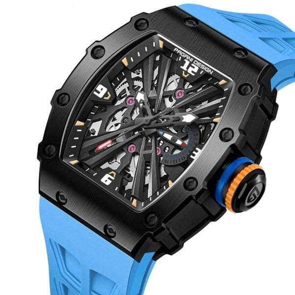 Pagani Design PD-1738 Black-Blue 1138-0184 фото