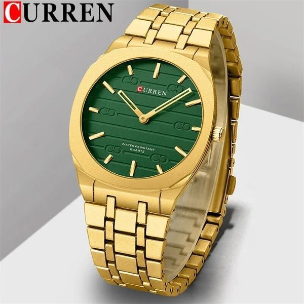 Curren 8444 Green 1008-0442 фото