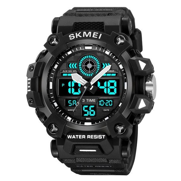 Skmei 2226BK Black 1080-2712 фото