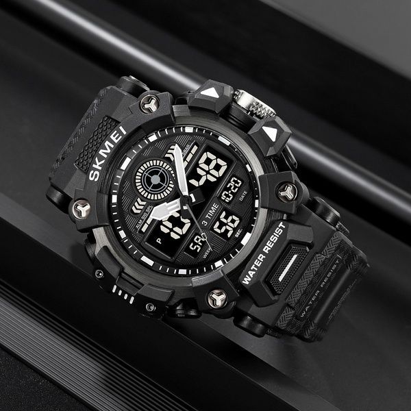 Skmei 2226BK Black 1080-2712 фото