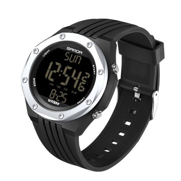 Sanda 6093 Black-Silver 1044-0141 фото