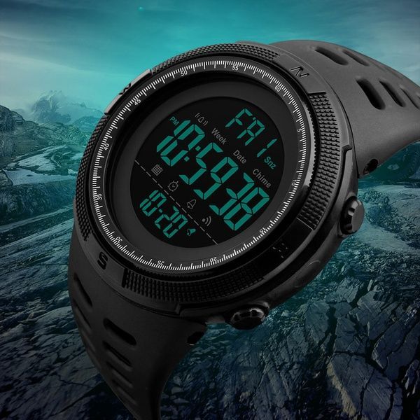 Skmei 1251 All Black 1080-0513 фото