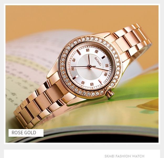 Skmei 1534RG Rose Gold 1080-1128 фото