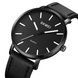 Skmei 1984LBK Black-leather belt 1080-2363 фото 2