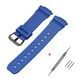 Ремінець для Casio G-Shock DW-5600/6900/G-5600/GW-M5610 Blue Black 1051-0830 фото 1