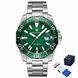 Pagani Design PD-1617 Silver-Green 1138-0019 фото 1