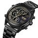 Skmei 1975SBKBK Black-Black Steel 1080-2014 фото 2