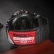 Ремінець для годинника Hemsut HGA142 Shock the world Garmin Black 22 mm 1051-1279 фото 3