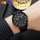 Skmei 1984LBK Black-leather belt 1080-2363 фото 3