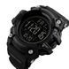Skmei 1384 Black 1080-0369 фото 3