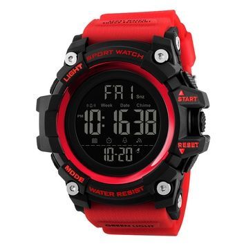 Skmei 1384RD Black-Red 1080-1007 фото