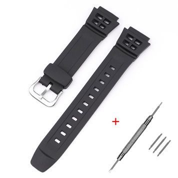 Ремінець для Casio AE-1000W Black SI SI 1051-1043 фото
